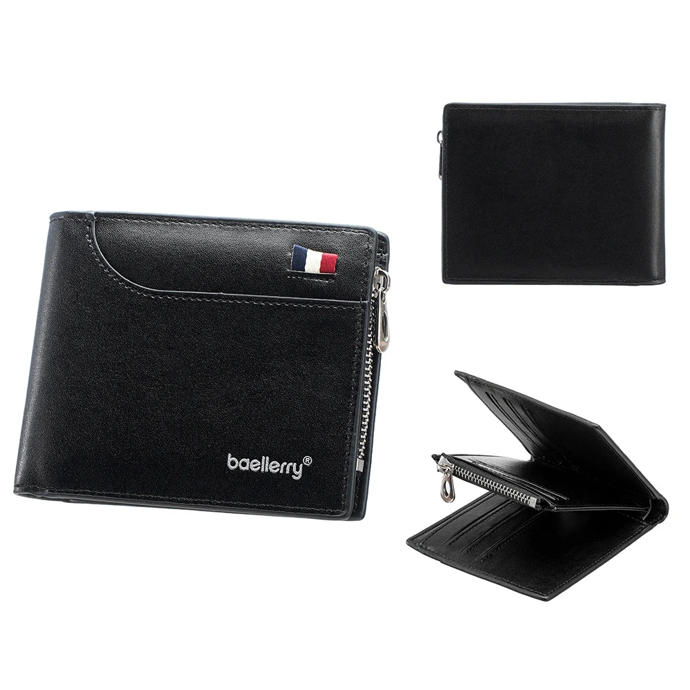 Compact Zip Wallet