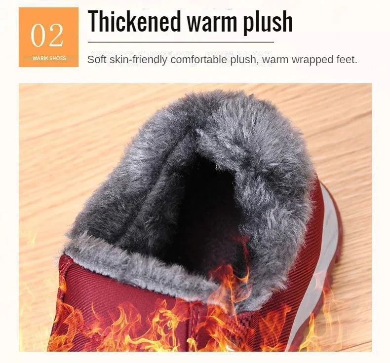 Arctic Comfort Chunky Sneakers