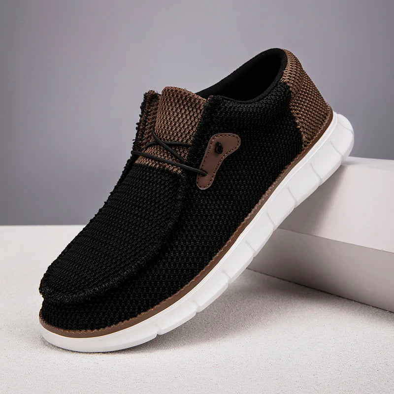 Men’s Versatile Lace-Up Loafers