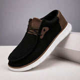 Men’s Versatile Lace-Up Loafers