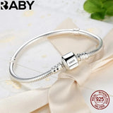 Sterling Silver Charm Bracelet