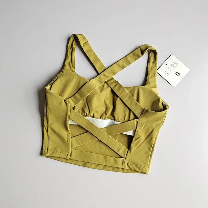 Women Seamless Push Up Sports Bra