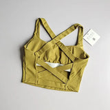 Women Seamless Push Up Sports Bra