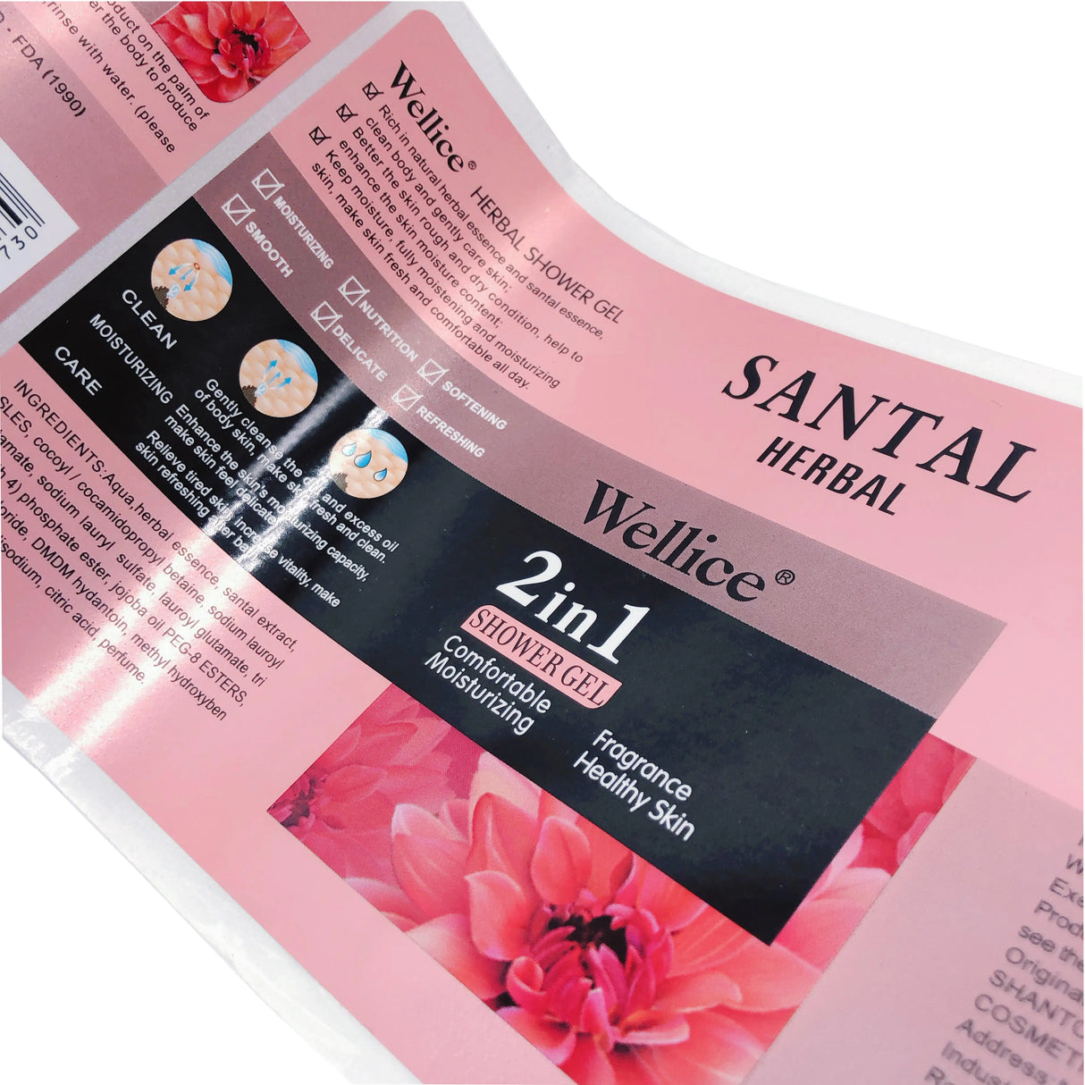 Custom Cosmetic Labels