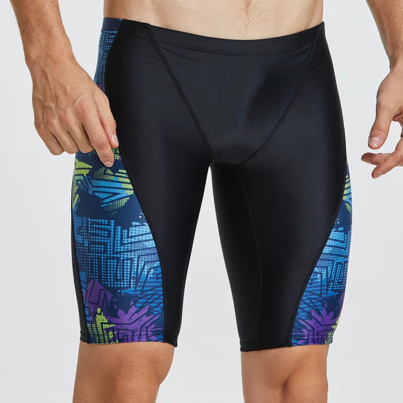 Men's Competitive Plus Size Swimwear