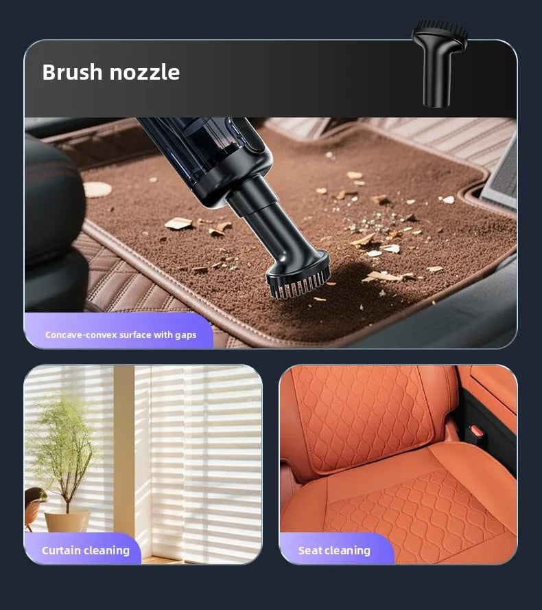 17000Pa Portable Car Vacuum Cleaner