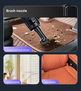 17000Pa Portable Car Vacuum Cleaner