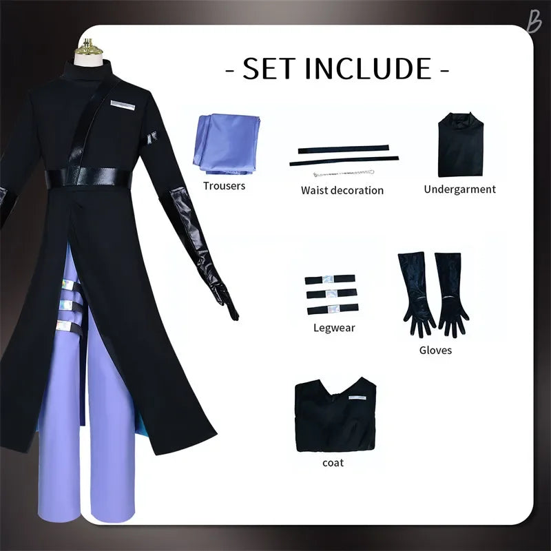 Alien Stage Ivan Till Cosplay Costume