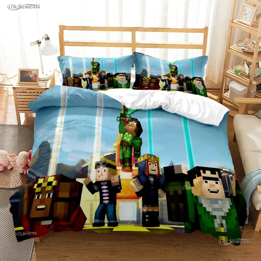 Game Bedding Set