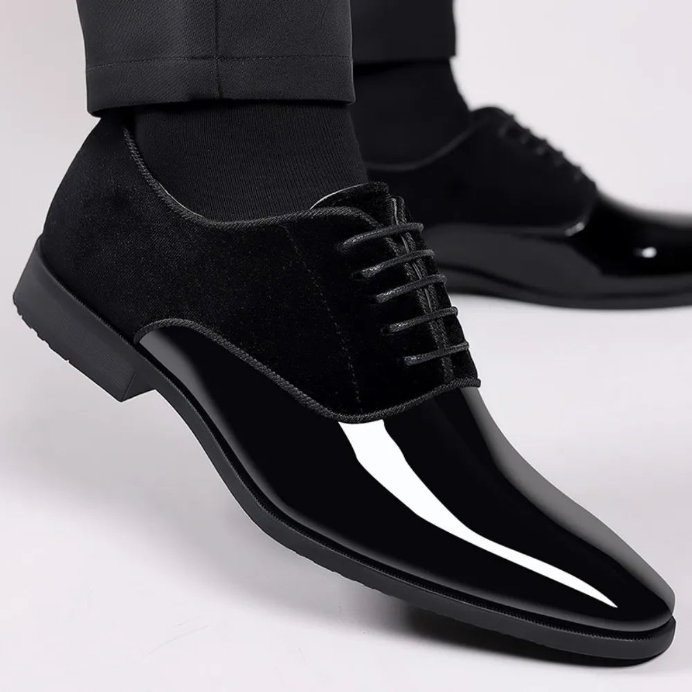Imperial Square Toe Oxfords