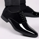 Imperial Square Toe Oxfords