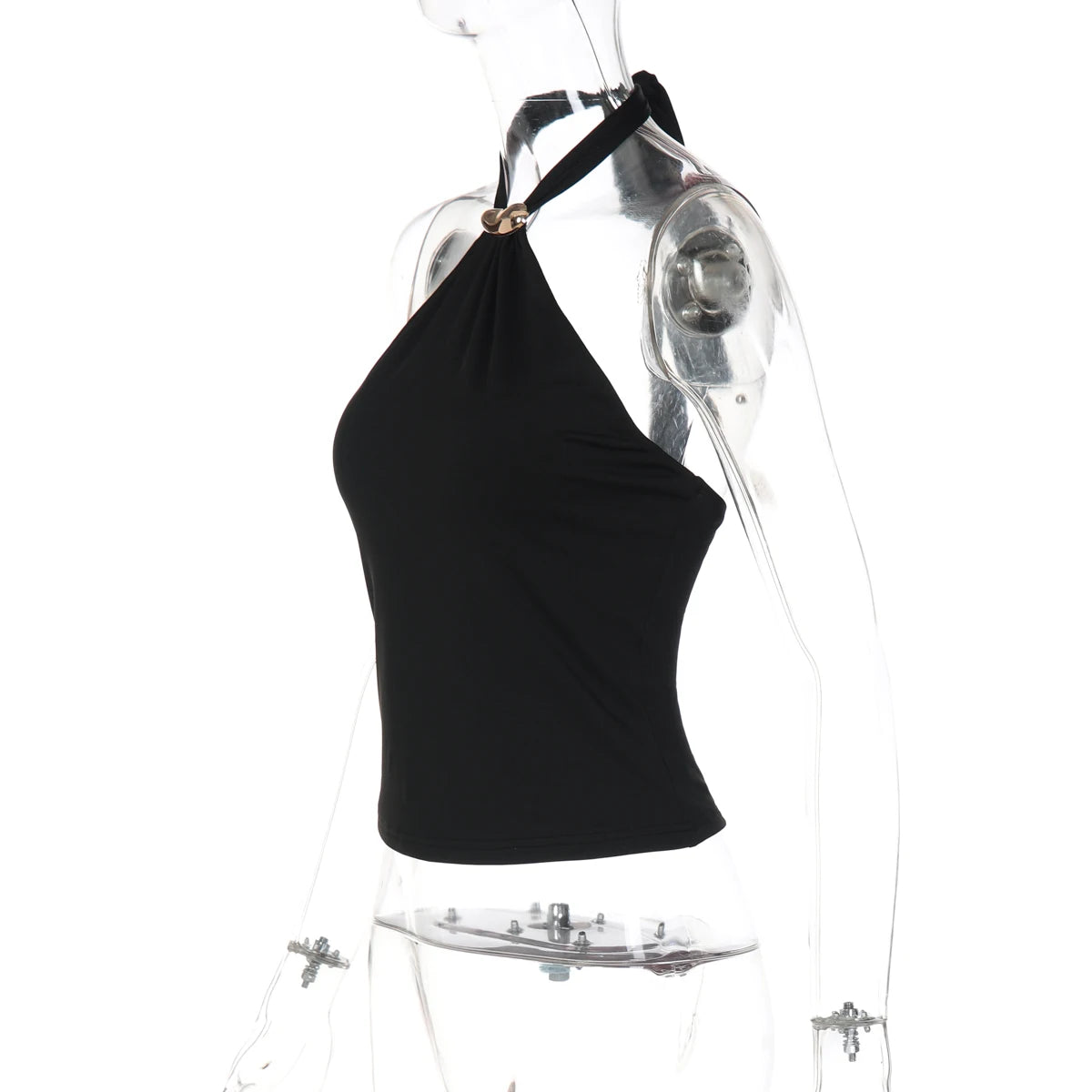 Women's Halter Crop Top