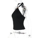 Women's Halter Crop Top