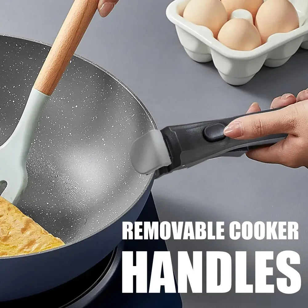 Detachable Handle Cookware Set