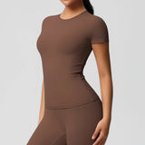 Women High Elastic Quick Dry Sports Top