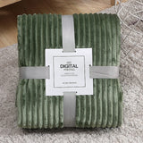 Striped Flannel Blanket