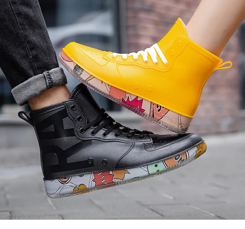 Unisex Waterproof Outdoor Work Boots
