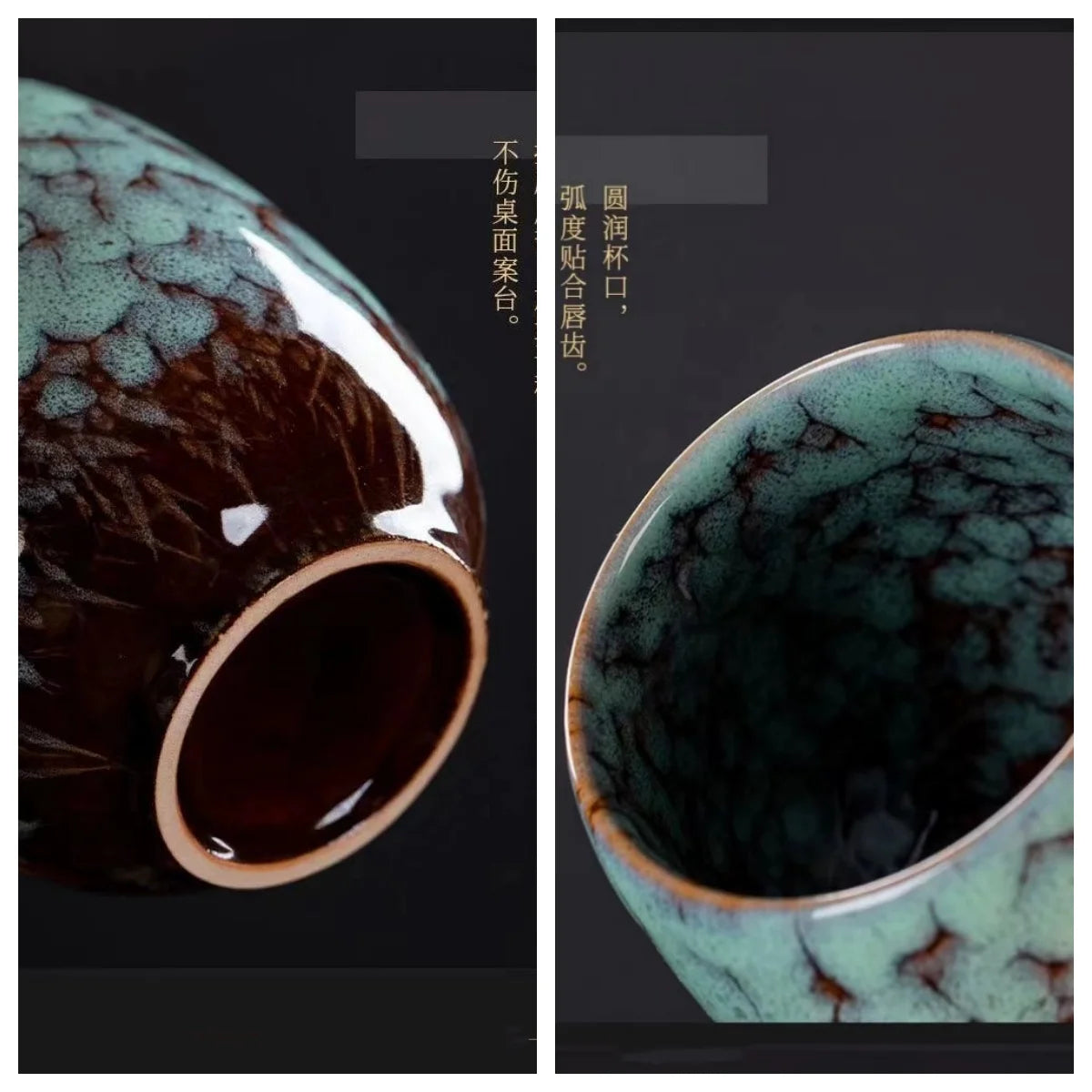 Ceramic Espresso Cup Set (175ml)