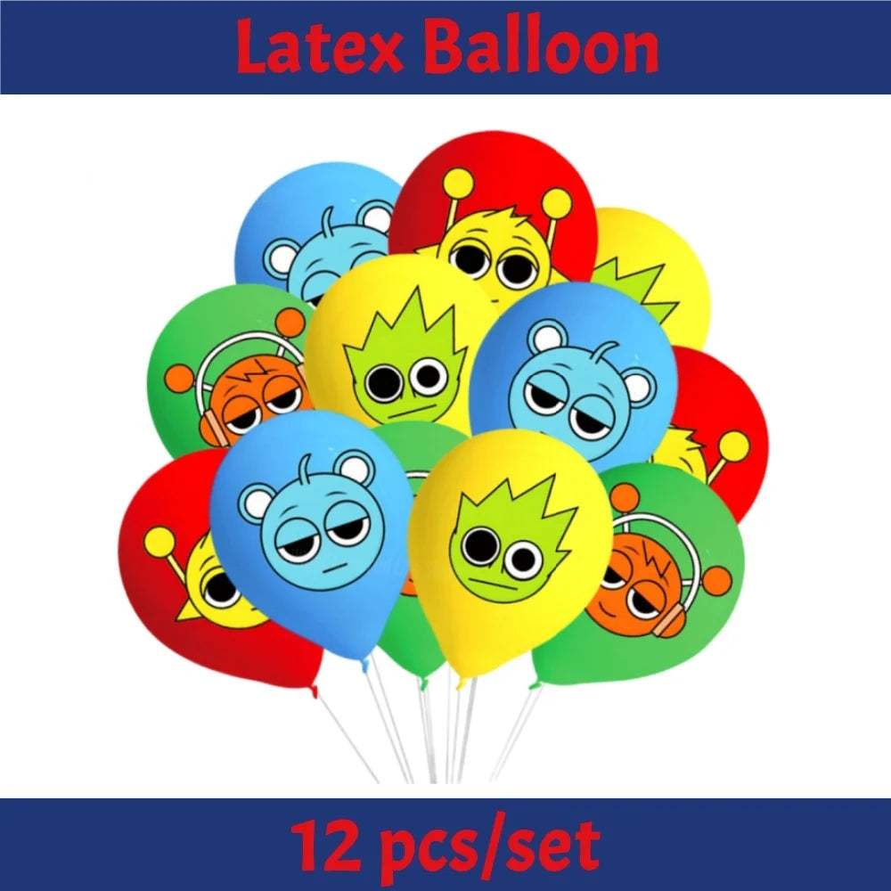 Kids Birthday Party Decoration Set