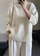 Women's Cashmere Turtleneck Sweater