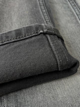 Heritage Washed Straight Jeans