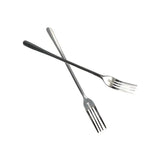 Stainless Steel Long Handle Dessert Forks