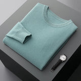 Men Merino Wool Pullover Sweater