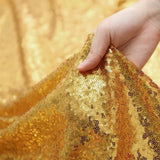 Sequin Rose Gold Tablecloth