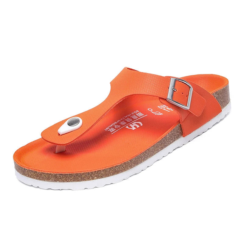 Prestige Leather Flip Flops