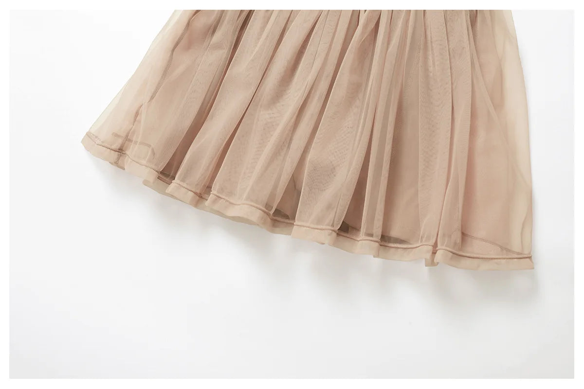 Women Mesh Breathable Tennis Skirt