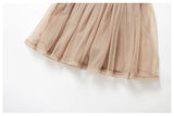 Women Mesh Breathable Tennis Skirt