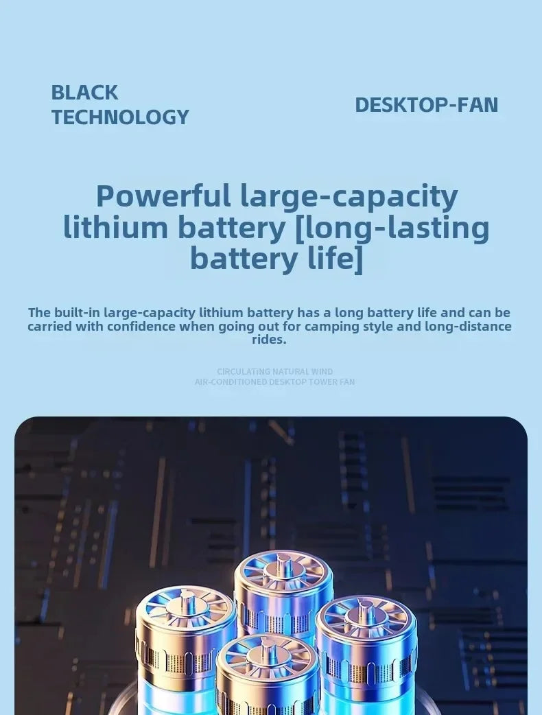 Portable 3-in-1 Air Conditioner Fan