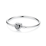 925 Sterling Silver Charm Bracelet