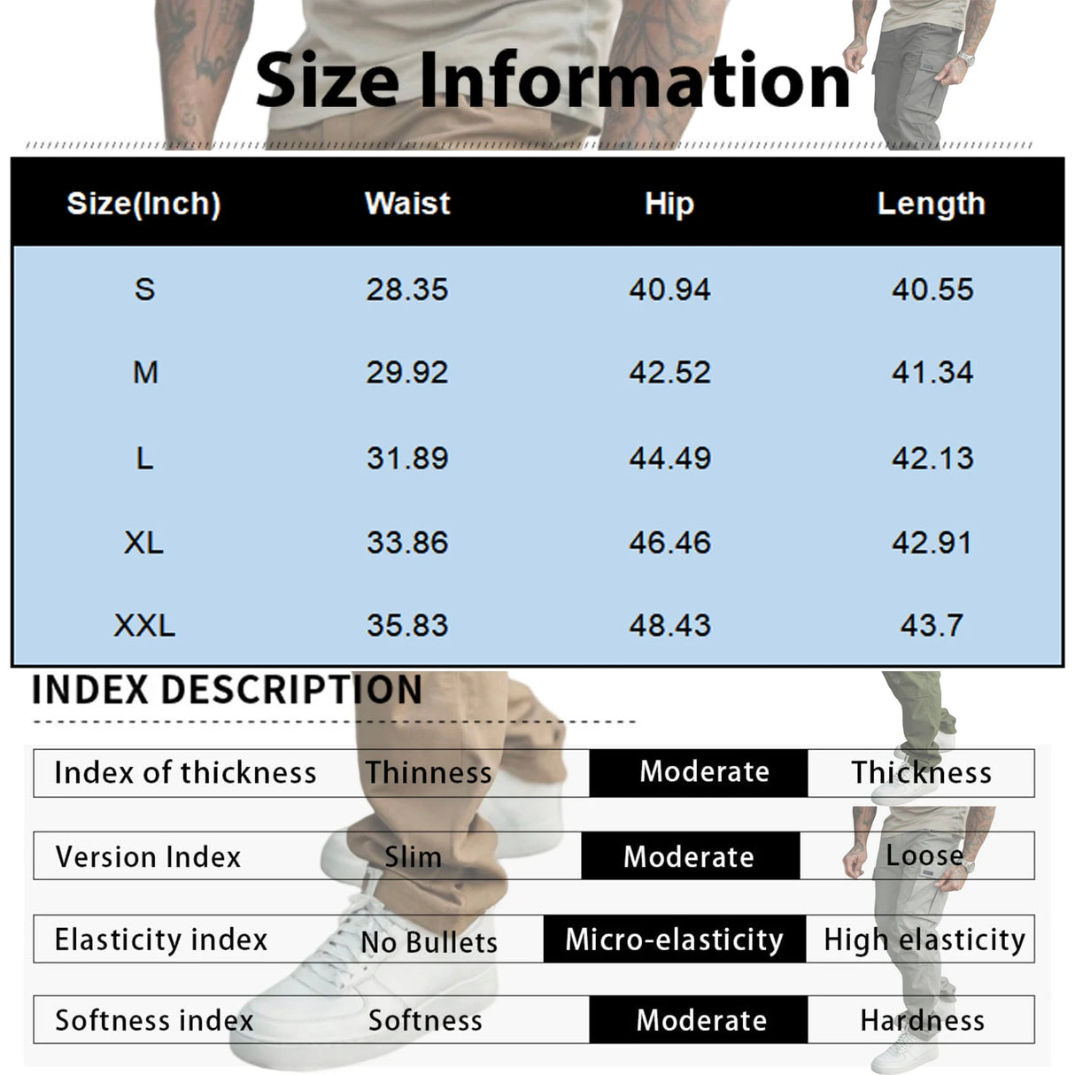 WorkTrend™ Men’s Outdoor Work Pants