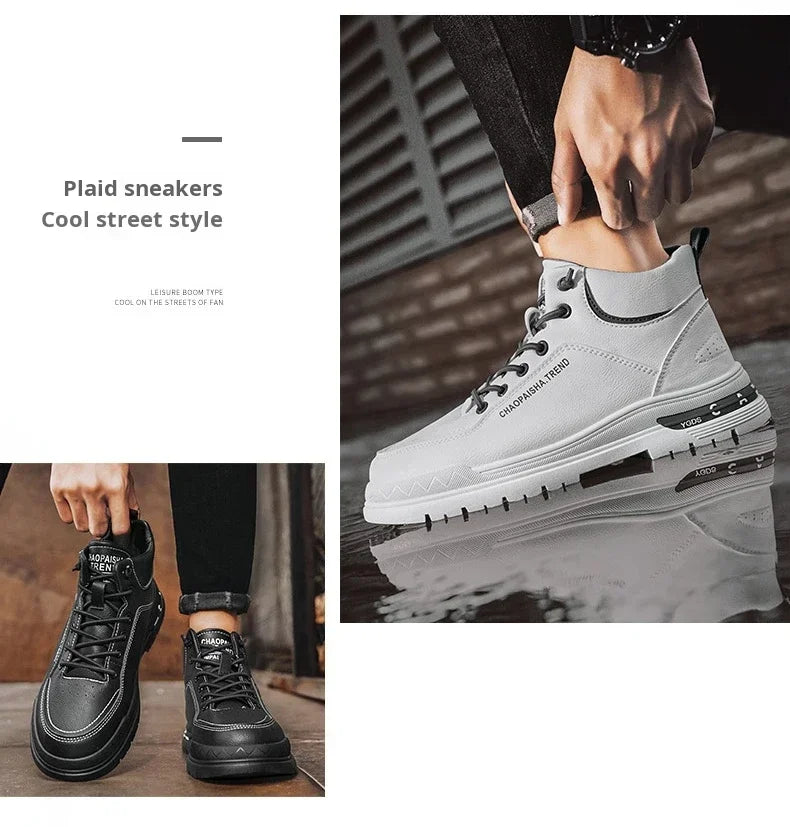 Men’s Winter Work Safety Boots