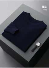 Men Merino Wool Pullover Sweater