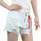 Women’s 3PCS High Waist Ripped Denim Shorts