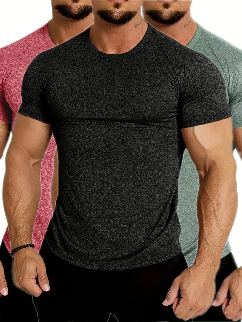 Women Short Sleeve Quick Dry Gym T Shirt