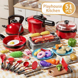 Kids Pretend Cooking Toy Set
