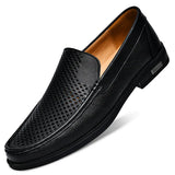 Executive Leather Loafers