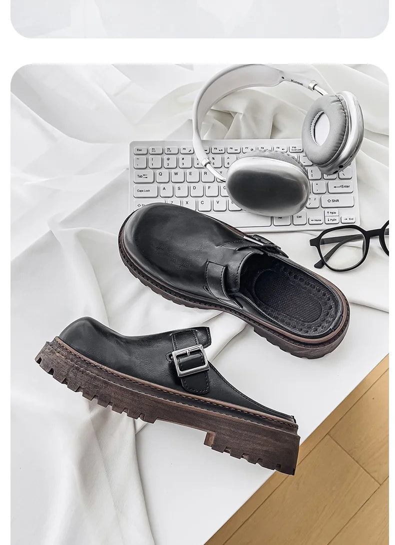 Men’s Outdoor Leather Mules