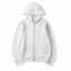 Women's Oversized Zip-Up Hoodie