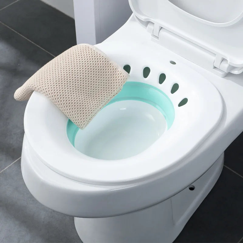 Foldable Toilet Sitz Bath