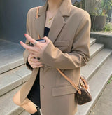 PowerSet™ – Slim Blazer Suit Set (Office-Classy, Tailored for Comfort & Impact)