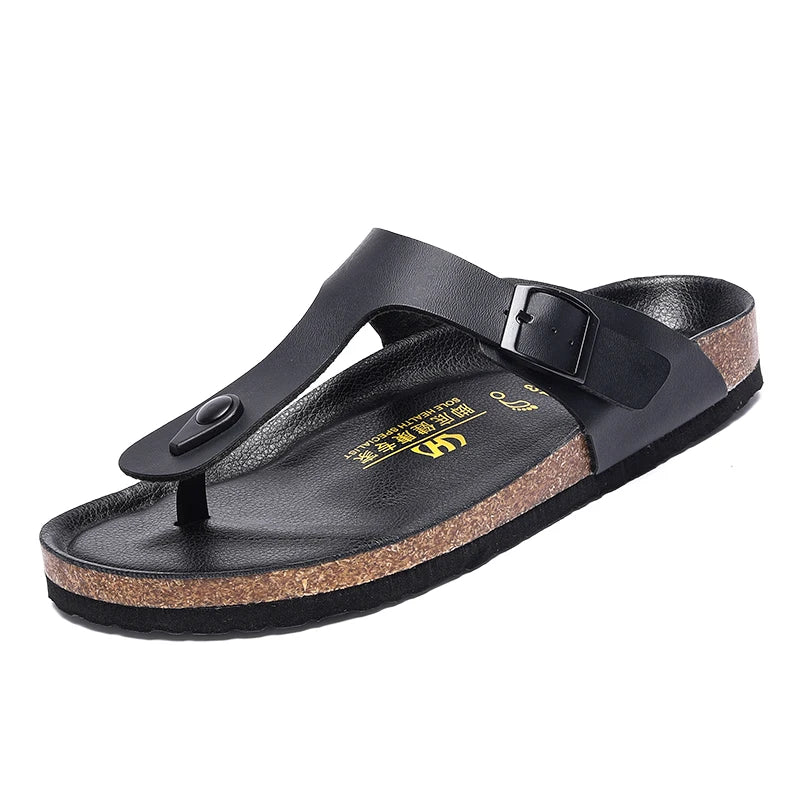 Prestige Leather Flip Flops