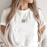 Floral Alphabet Print Tee for Juniors