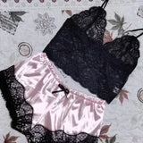 Bella Lace Babydoll Set