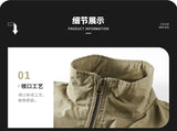 Men's Plus Size Summer Vest Jacket 2025