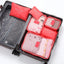 6-Piece Travel Clothes Organizer Set – Packing Cubes