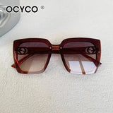 Premium Oversized Square Sunglasses for Women & Men